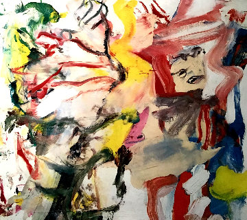 Figures in a Landscape 1980 Limited Edition Print - Willem De Kooning Figures in a Landscape 1980 Limited Edition Print - Willem De Kooning
