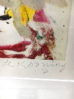 Figures in Landscape VI 1980 Limited Edition Print by Willem De Kooning - 2 Figures in Landscape VI 1980 Limited Edition Print by Willem De Kooning - 2