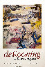 DeKooning in East Hampton Poster 1978 Hand Signed  Limited Edition Print by Willem De Kooning - 0