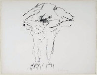 Clam Digger 1966 Limited Edition Print by Willem De Kooning - 0 Clam Digger 1966 Limited Edition Print by Willem De Kooning - 0
