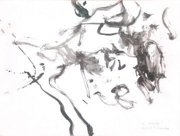 For Henry Original Painting - Willem De Kooning For Henry Original Painting - Willem De Kooning