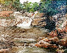 Untitled Landscape 23x26 Original Painting by Hennie De Korte - 0