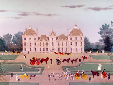 Chateaux De La Loire Suite of 6 1988 Limited Edition Print - Michel Delacroix Chateaux De La Loire Suite of 6 1988 Limited Edition Print - Michel Delacroix