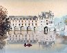 Chateaux De La Loire: Framed  Suite of 6 1988 Limited Edition Print by Michel Delacroix - 3