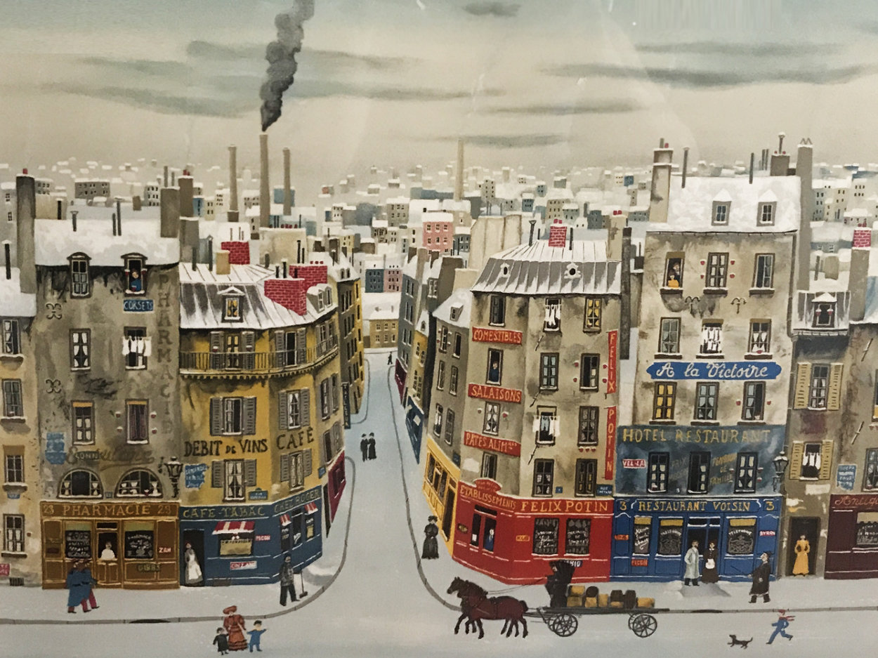 A La Victoire by Michel Delacroix