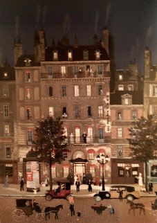 Grande Hotel 1991 Limited Edition Print - Michel Delacroix Grande Hotel 1991 Limited Edition Print - Michel Delacroix