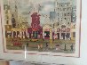 Moulin Rouge 1981 Limited Edition Print by Michel Delacroix - 1 Moulin Rouge 1981 Limited Edition Print by Michel Delacroix - 1