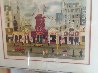 Moulin Rouge 1981 Early Limited Edition Print by Michel Delacroix - 1