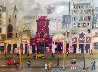 Moulin Rouge 1981 Limited Edition Print by Michel Delacroix - 0 Moulin Rouge 1981 Limited Edition Print by Michel Delacroix - 0