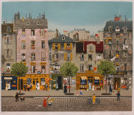 Chez Camille Limited Edition Print by Michel Delacroix - 0 Chez Camille Limited Edition Print by Michel Delacroix - 0