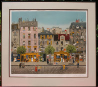 Chez Camille Limited Edition Print by Michel Delacroix - 1 Chez Camille Limited Edition Print by Michel Delacroix - 1