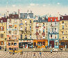 Paris Street Scene 1983 - France Limited Edition Print by Michel Delacroix - 0