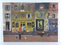 Marketplaces 1990 Limited Edition Print by Michel Delacroix - 1 Marketplaces 1990 Limited Edition Print by Michel Delacroix - 1