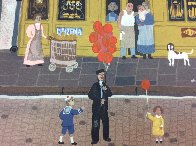 Marketplaces 1990 Limited Edition Print by Michel Delacroix - 2 Marketplaces 1990 Limited Edition Print by Michel Delacroix - 2