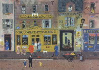 Marketplaces 1990 Limited Edition Print by Michel Delacroix - 0 Marketplaces 1990 Limited Edition Print by Michel Delacroix - 0