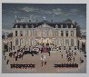 l'Empereur De Japan Au Palais 2002 Limited Edition Print by Michel Delacroix - 1