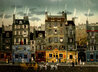 Matin Calme - Paris, France Limited Edition Print by Michel Delacroix - 3