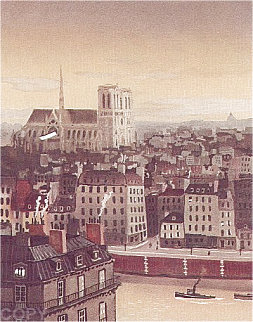 Point Du Jour 1993 Limited Edition Print - Michel Delacroix
