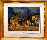 Cafe-Tabac Au Panorama 2000 - Paris, France Limited Edition Print by Michel Delacroix - 1