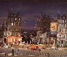 Cafe-Tabac Au Panorama 2000 - Paris, France Limited Edition Print by Michel Delacroix - 0