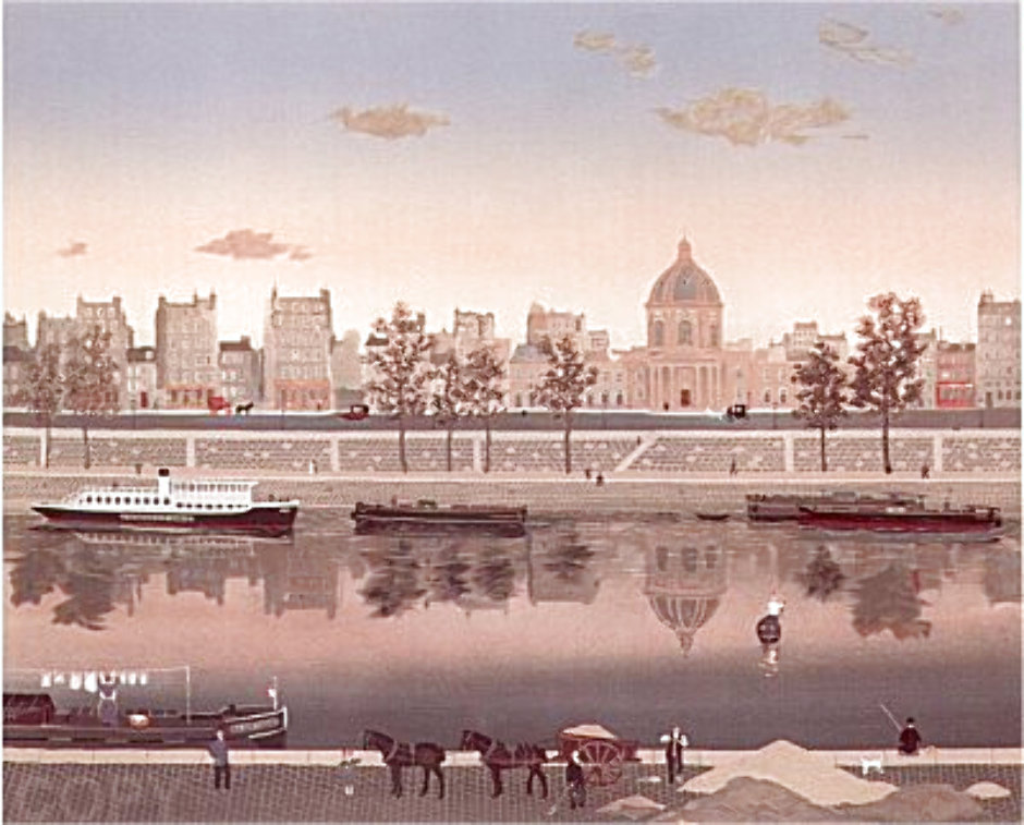 Park West Artist Michel Delacroix French Contemporary Artist Prints