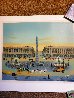 Place De La Concorde - Paris, France Limited Edition Print by Michel Delacroix - 3