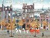 La Marchand de Farine 1983 - Paris, France Limited Edition Print by Michel Delacroix - 0