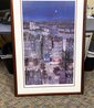 Paris at Night Poster HS - Huge - France Limited Edition Print by Michel Delacroix - 1