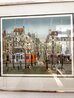 Cafe Parisienne - Paris, France Limited Edition Print by Michel Delacroix - 2