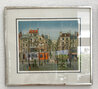 Cafe Parisienne - Paris, France Limited Edition Print by Michel Delacroix - 1
