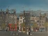 Cafe Parisienne - Paris, France Limited Edition Print by Michel Delacroix - 0