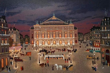 La Traviata - Huge - Paris Opera Limited Edition Print - Michel Delacroix