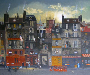Lever Du Soleil Limited Edition Print - Michel Delacroix Lever Du Soleil Limited Edition Print - Michel Delacroix