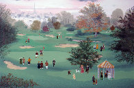Golf at St. Cloud 1990 Limited Edition Print by Michel Delacroix - 0 Golf at St. Cloud 1990 Limited Edition Print by Michel Delacroix - 0