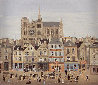La Cathedrale De Chartes - France Limited Edition Print by Michel Delacroix - 0