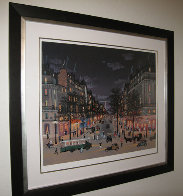 Les Grands Boulevards La Nuit, Paris 2001 Limited Edition Print by Michel Delacroix - 1 Les Grands Boulevards La Nuit, Paris 2001 Limited Edition Print by Michel Delacroix - 1