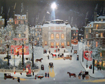 Petrouchka, L'Opera Comique Sous La Neige 2003 Limited Edition Print - Michel Delacroix Petrouchka, L'Opera Comique Sous La Neige 2003 Limited Edition Print - Michel Delacroix
