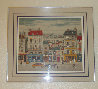 Hotel Bellevue Limited Edition Print by Michel Delacroix - 1 Hotel Bellevue Limited Edition Print by Michel Delacroix - 1