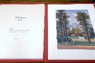 Les Quatre Saisons De l'amour AP: Suite of 4 1994 Limited Edition Print by Michel Delacroix - 8
