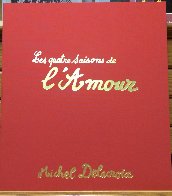 Les Quatre Saisons De l'amour AP: Suite of 4 1994 Limited Edition Print by Michel Delacroix - 4