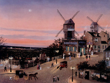 La Vie En Rose 1999 Limited Edition Print - Michel Delacroix La Vie En Rose 1999 Limited Edition Print - Michel Delacroix
