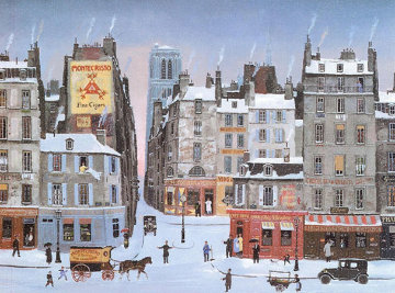 Montecristo Royal 1998 Limited Edition Print - Michel Delacroix Montecristo Royal 1998 Limited Edition Print - Michel Delacroix