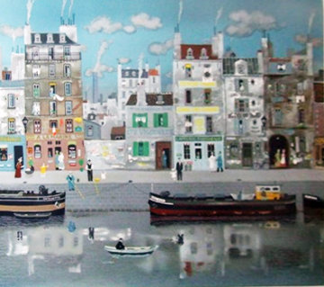 Lamour Limited Edition Print - Michel Delacroix Lamour Limited Edition Print - Michel Delacroix