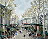 Place de la Madeleine 2000 - Paris, France Limited Edition Print by Michel Delacroix - 0