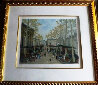 Place de la Madeleine 2000 - Paris, France Limited Edition Print by Michel Delacroix - 1