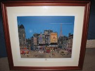 Montecristo Le Cigare Des Arts 1998 Limited Edition Print by Michel Delacroix - 1 Montecristo Le Cigare Des Arts 1998 Limited Edition Print by Michel Delacroix - 1