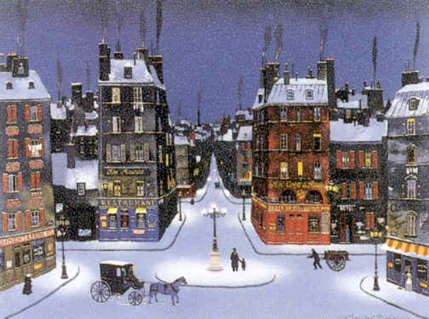 Nuit De December 2008 Limited Edition Print by Michel Delacroix Nuit De December 2008 Limited Edition Print by Michel Delacroix