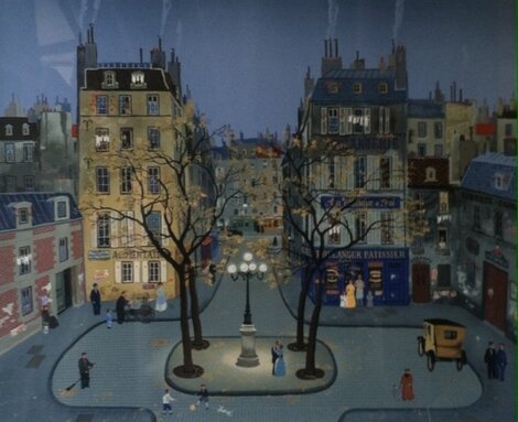 Place Furstenburg AP - Paris, France Limited Edition Print - Michel Delacroix