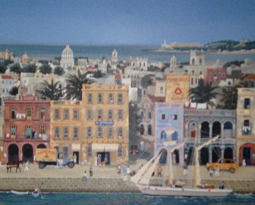 La Habana, Havana, Cuba 2002 Limited Edition Print - Michel Delacroix La Habana, Havana, Cuba 2002 Limited Edition Print - Michel Delacroix