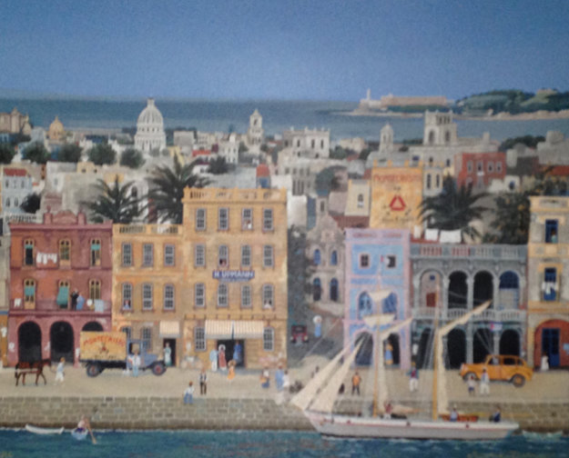 La Habana, Havana, Cuba 2002 Limited Edition Print by Michel Delacroix La Habana, Havana, Cuba 2002 Limited Edition Print by Michel Delacroix